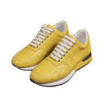 Crocodile Belly Leather Sneakers-alt10