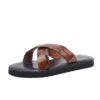 crocodile skin sandals