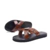 crocodile skin sandals