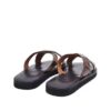 crocodile skin sandals