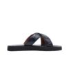 crocodile skin sandals