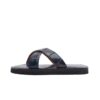crocodile skin sandals