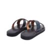 crocodile skin sandals