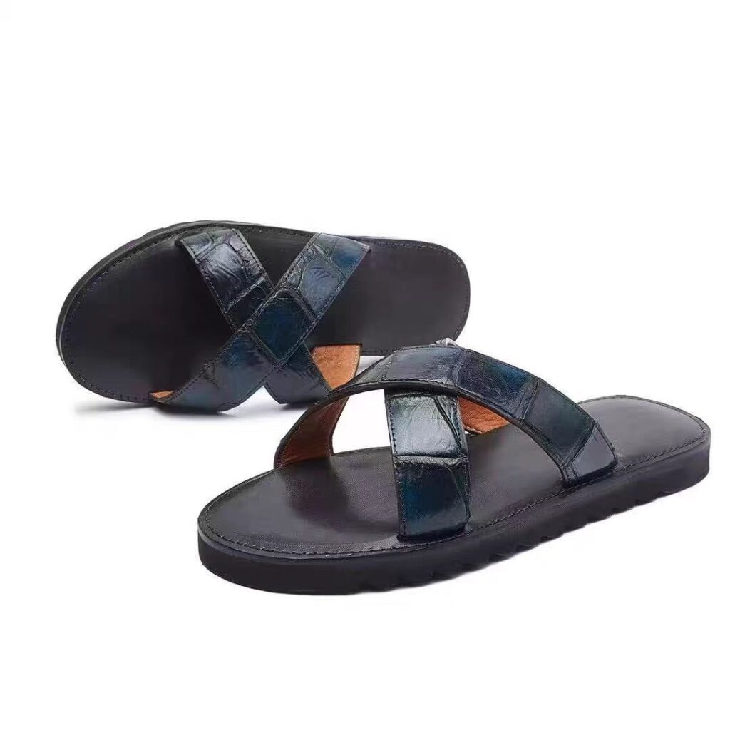 crocodile skin sandals-alt11