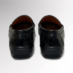 Premium Perforated Alligator Skin Loafers