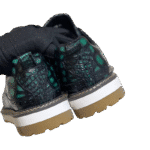 Handpainted Crocodile Skin Brogue Derby Shoes-alt5