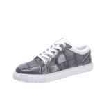 silver crocodile skin sneakers-alt2
