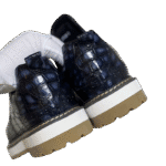 Handpainted Crocodile Skin Brogue Derby Shoes-alt8