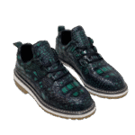 Handpainted Crocodile Skin Brogue Derby Shoes-alt4