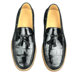 Handpainted Crocodile Skin Loafers-alt4