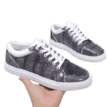 silver crocodile skin sneakers-alt6