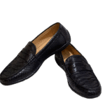 python snake leather loafers-alt10