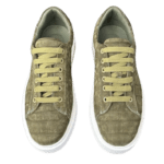 crocodile skin suede sneakers-alt5