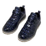 Handpainted Crocodile Skin Brogue Derby Shoes-alt10