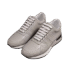 Crocodile Belly Leather Sneakers