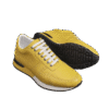 Crocodile Belly Leather Sneakers