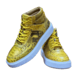 Python Skin High-top Board Sneakers-alt4