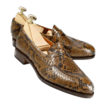 Python Leather Loafers-alt3