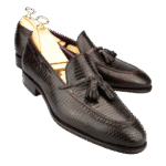 Lizard Skin Tassel Loafers-alt2