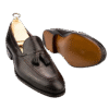 Lizard Skin Tassel Loafers