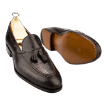 Lizard Skin Tassel Loafers-alt3