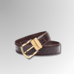 Crocodile Skin Classic Belt