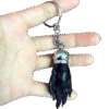 Real Crocodile Foot Keychain