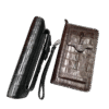 Genuine Crocodile Leather Clutch Wallet