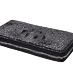 Crocodile Leather Card Holder