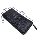 Crocodile Leather Card Holder