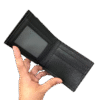 Genuine Crocodile Claw Leather Wallet