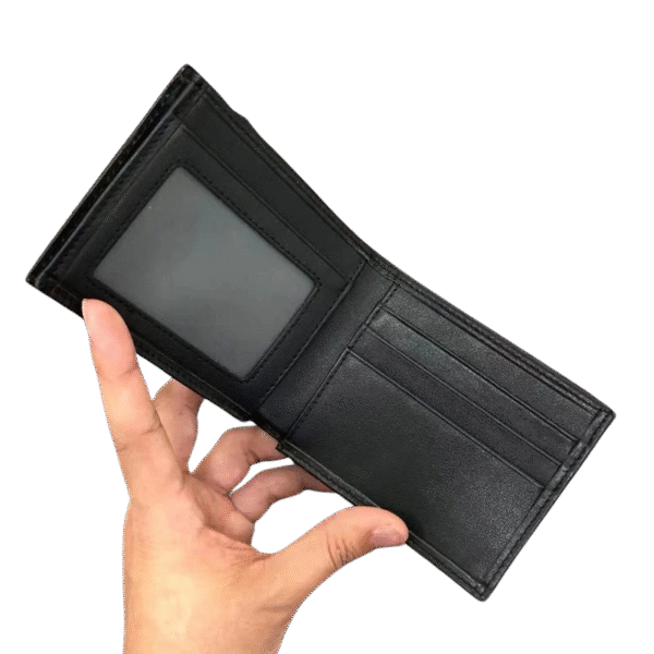 Genuine Crocodile Claw Leather Wallet