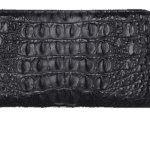 Genuine Crocodile Leather Zipper Wallet