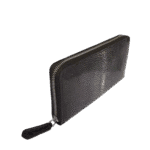Genuine Stingray Leather Zipper Wallet-alt4