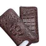 Crocodile Leather Card Holder