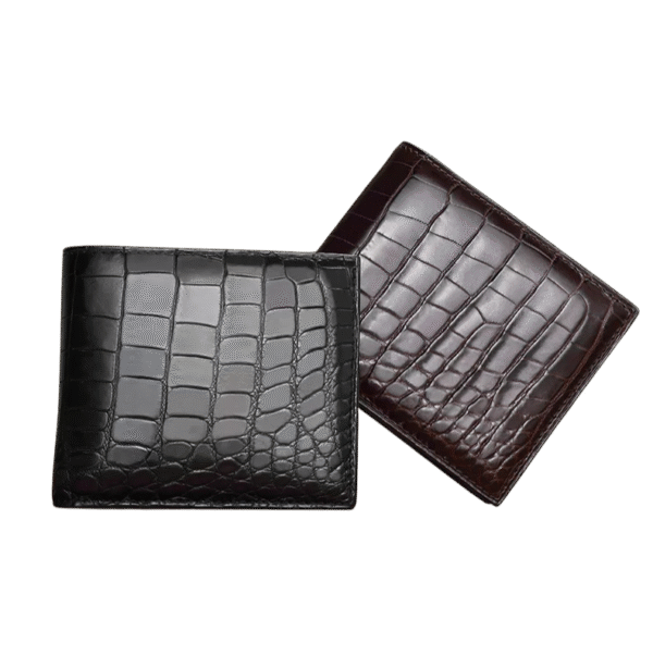 Genuine Crocodile Leather Wallet