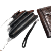 Genuine Crocodile Leather Clutch Wallet