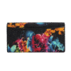 Floral Stingray Leather Wallet