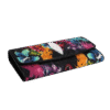 Floral Stingray Leather Wallet