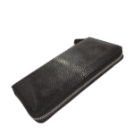 Genuine Stingray Leather Zipper Wallet-alt6