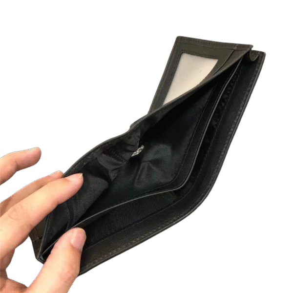 Genuine Crocodile Claw Leather Wallet