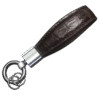 Genuine Crocodile Leather Keychain