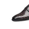 Crocodile Double Button Oxford Shoes