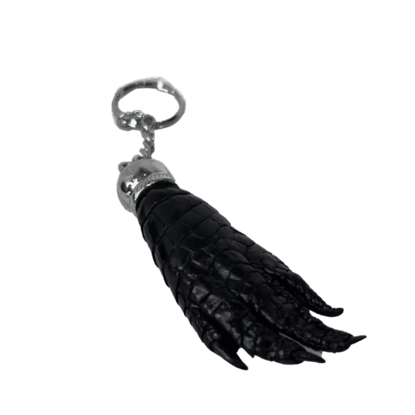 Real Crocodile Foot Keychain