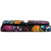 Floral Stingray Leather Wallet