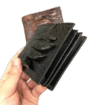Genuine Crocodile Claw Leather Wallet