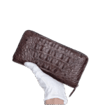 Crocodile Leather Card Holder