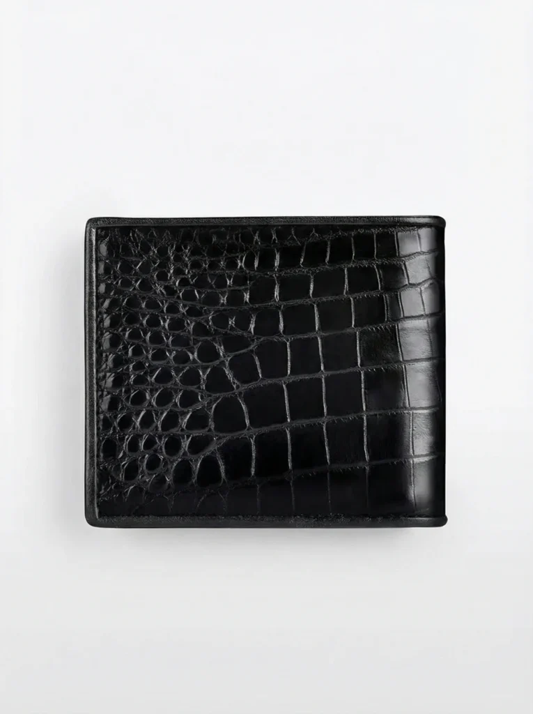 Genuine Crocodile Leather Wallet