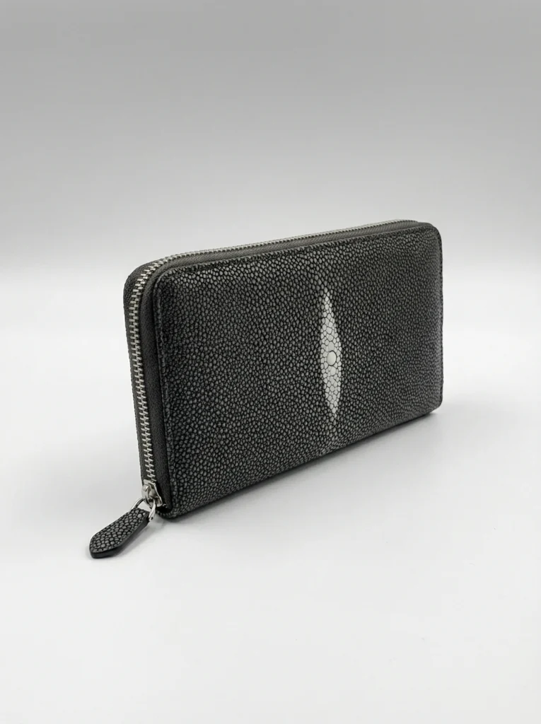 Genuine Stingray Leather Wallet