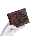 Genuine Crocodile Claw Leather Wallet